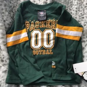Green Bay packers long sleeve shirt